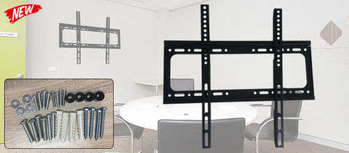 VESA Wall Mount 3D Flat Screen TV Wall Tilt Pr Plasma LED LCD 26"-55" M3A8