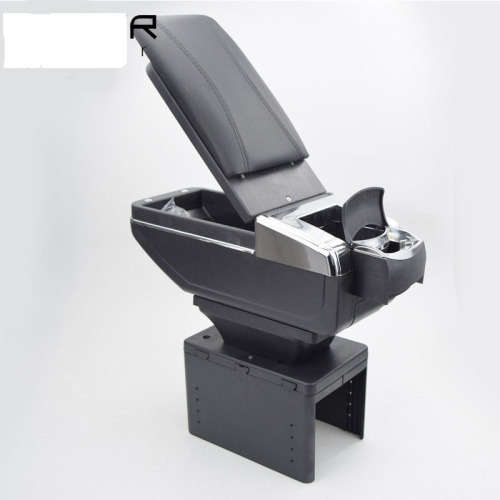Universal car armrest box cup holder PU Leather auto car-styling parts
