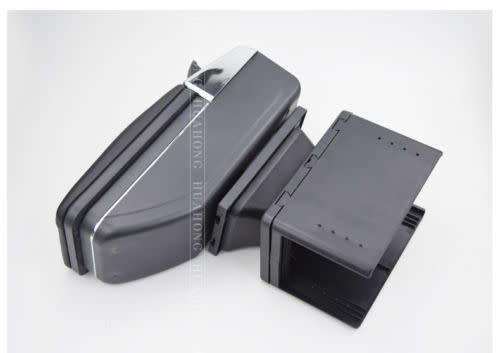 Universal car armrest box cup holder PU Leather auto car-styling parts