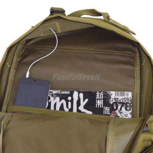 35L Tactical Military Rucksack Backpack Bag for Camping hunting "ONLY DIGITAL CAMOUFlLAG left"