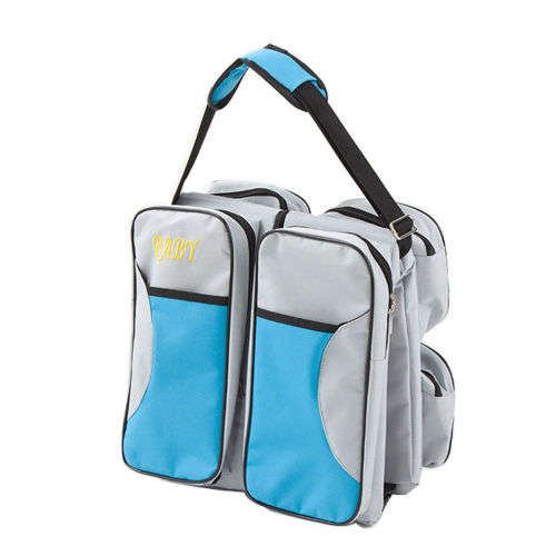Baby Travel 3 in 1 Portable Bassinet Cot Mummy Travel Bag Diaper Change Bed Crib