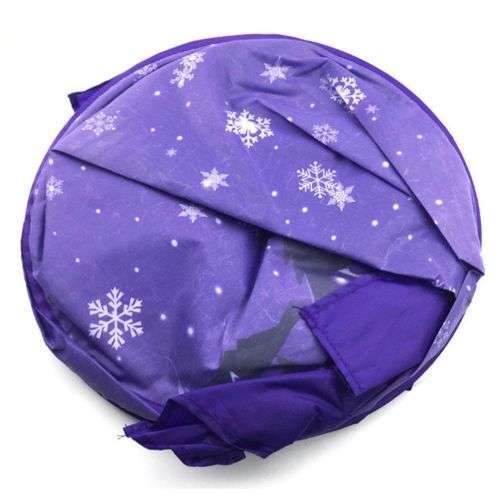 Innovative Dream Tents Kids Pop Up Bed Tent Playhouse Winter Wonderland A1h25KK