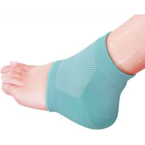 Moisturising Gel Heel Socks For Dry Hard Cracked Skin Moisturizing Tool Open Toe
