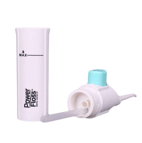Tooth Pick Braces Portable Power Floss Dental Water Jet Cords No Batteries