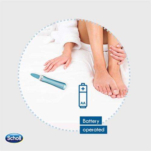 Scholl Velvet Smooth Electronic Nail Care System