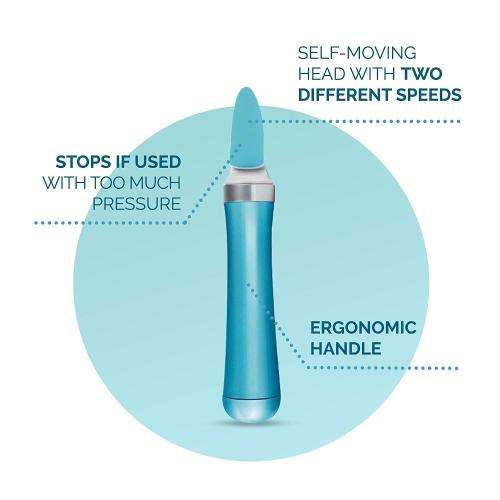 Scholl Velvet Smooth Electronic Nail Care System