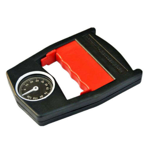Hand Dynamometer Grip Power Strength Meter 130Kg/286Lbs Capacity Force Gaug I5R0