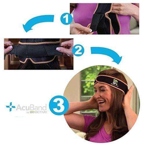 ACU Band Headache Relief Band