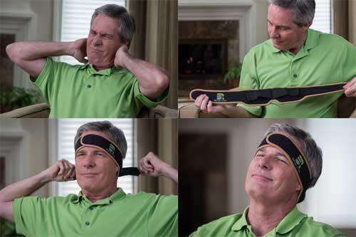 ACU Band Headache Relief Band