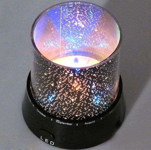 Romantic LED Starry Night Sky Projector Lamp Kids Gift Star light Cosmos Master