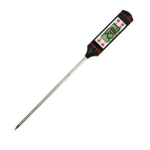Kitchen Electronic Cooking Tools BBQ Meat Thermometer Digital Baking Tools HA