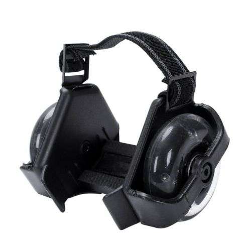 ONE PAIR (Unisex Flashing Roller Skating Shoes Small Whirlwind Pulley Flash Wheel U2M9