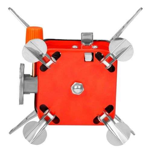 Portable Outdoor Stove Burner Card Type Campaign Butane Gas Stove For Picnics