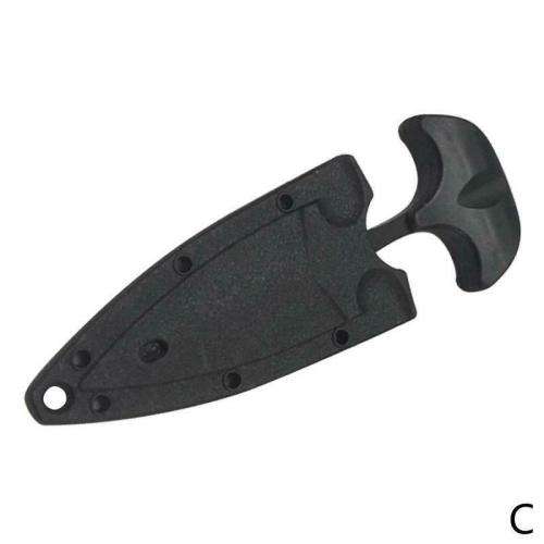 Knife Necklace Chain Self Defense Survival Tactical Outdoor Hiking Multi-Tools