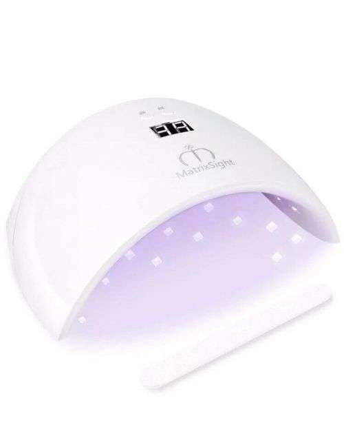 Professional 2 In 1 UV/LED Nail Lamp, 24W Led UV Dryer Curing Manicure Machine