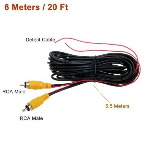 Car Backup Camera Rear View System Waterproof  + 4.3" TFT LCD Monitor CHH