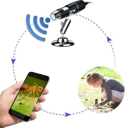 Digital Microscope 500 USB For IOS iPhone/Android
