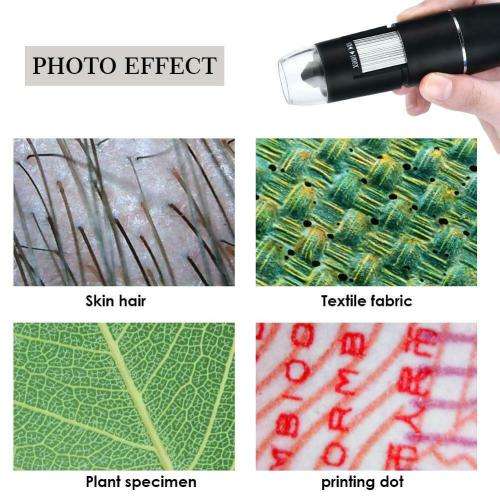 Digital Microscope 500 USB For IOS iPhone/Android