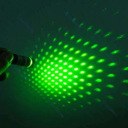 1 X Star Cap 532nm Pet Toy Ultra Bright Green Laser Pointer Portable 500Miles Pen