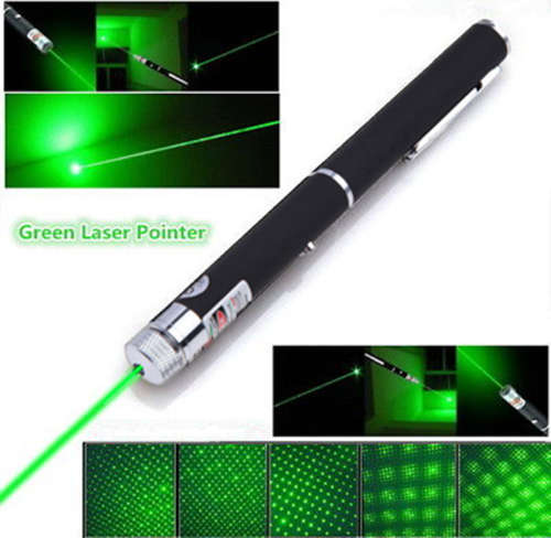 1 X Star Cap 532nm Pet Toy Ultra Bright Green Laser Pointer Portable 500Miles Pen