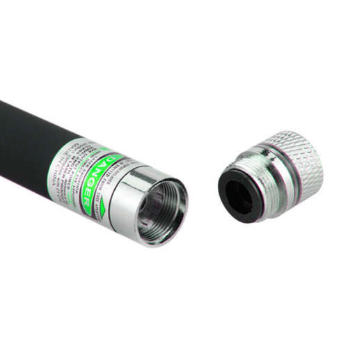 1 X Star Cap 532nm Pet Toy Ultra Bright Green Laser Pointer Portable 500Miles Pen