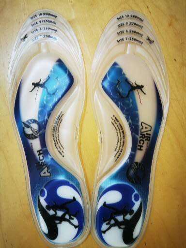 Air Arch Air insloes for man(air bag in the shoes)