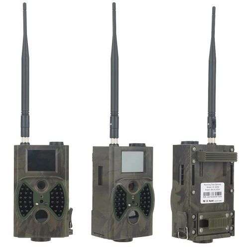 HC300M Digital Infrared Camera 1080P HD Trail Hunting Video IR 940NM MMS GPRS