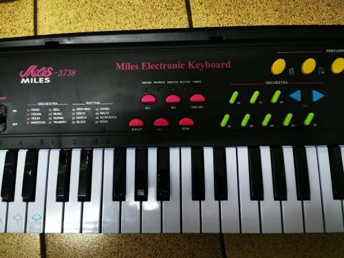 MILES 44 Key Children`s Electric Music Keyboard Piano for Beginners and Kids...