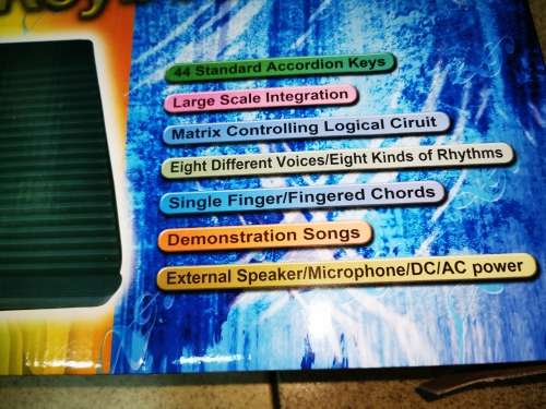 MILES 44 Key Children`s Electric Music Keyboard Piano for Beginners and Kids...