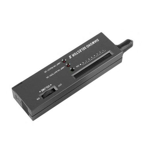 Portable Diamond Gem Tester Selector V2 with Case Gemstone Platform Jeweler Tool