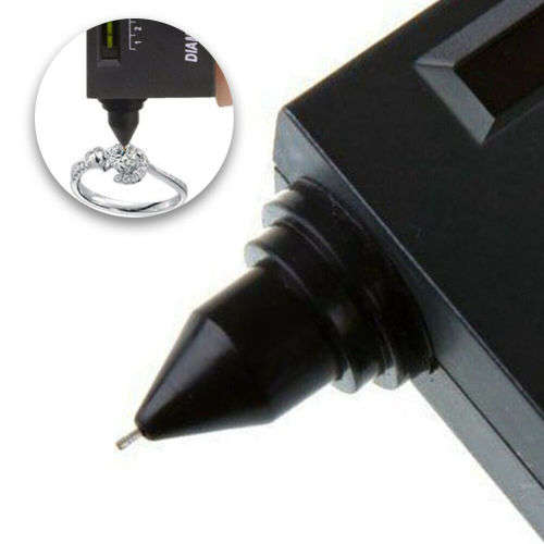 Portable Diamond Gem Tester Selector V2 with Case Gemstone Platform Jeweler Tool