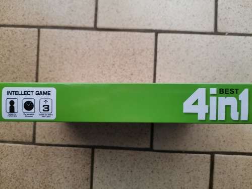 Travel Games 4 in 1