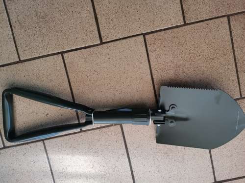 Compact Folding Shovel Emegency Portable Army Spade for Camping/Garden/Snow