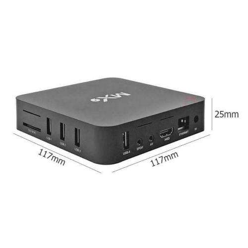 Android 4.4 TV BOX 1GB 8G WiFi Quad Core 4K HD Smart Media Player Streamer HDMI~