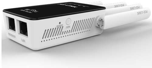 Pix-Link LV-WR09 300Mbps Wireless-N Wifi Signal Booster Repeater/Router/AP