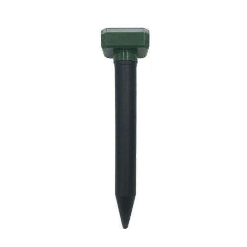 Outdoor Solar Powered Ultrasonic Mouse Repeller Ground Rodent Mole Rat Repeller