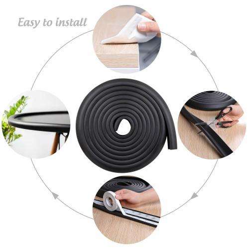 Edge Corner Guards Baby Proofing Foam Safety Furniture Bumper Table Protectors