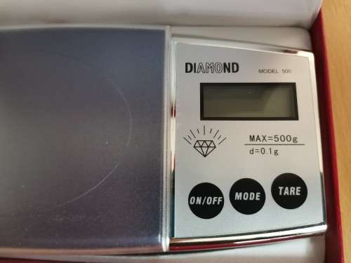 0.1g-500g Pocket Electronic Scales Jewellery Gold Weighing Mini Digital Scale