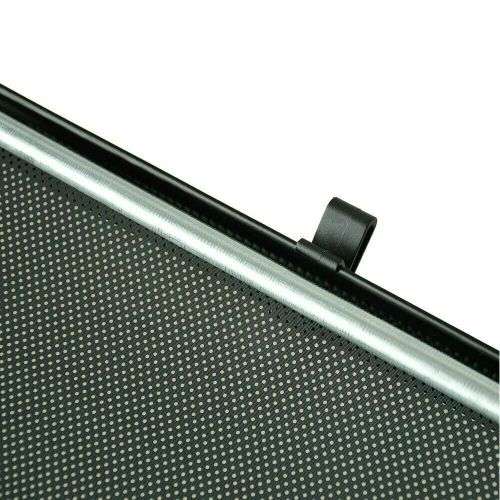 2-Pack Retractable Car Auto Side Window Baby Sun Shade Shield Cover RollVisor