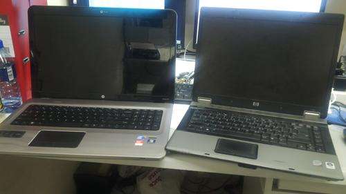 HP DV7 4050ei + HP 6730b