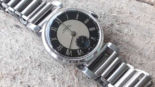 Vintage Men`s Swiss Watch - Arbor - New Old Stock