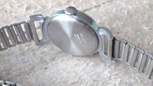 Vintage Men`s Swiss Watch - Arbor - New Old Stock