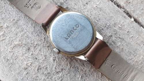 Vintage Men`s Swiss Watch - Lanco
