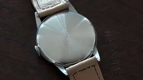 Vintage Swiss Men`s Watch - New Old Stock