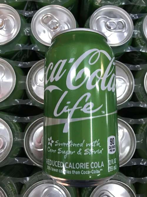 Reduced to Clear - Collectable Coca-Life USA - Coke Can 330ml