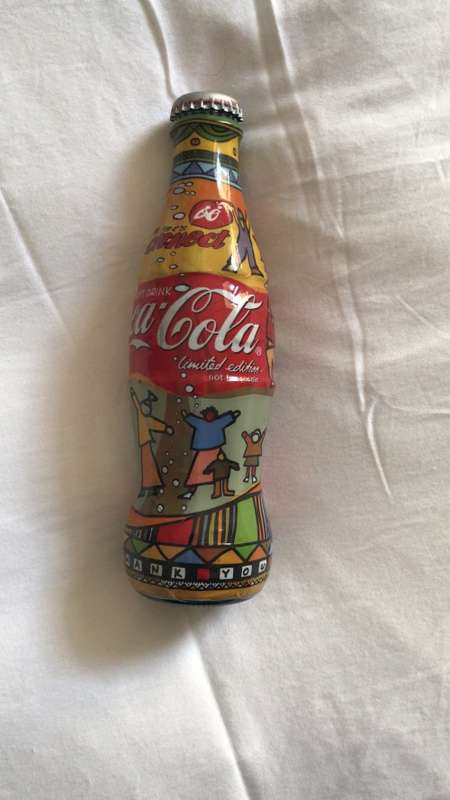 Limited Edition Coke Bottle