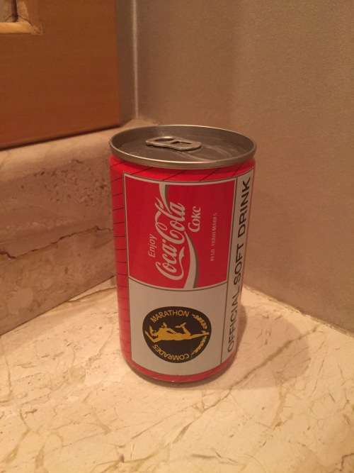Rare Vintage Coca-Cola Can - 340ml - Comrades Marathon - Coke
