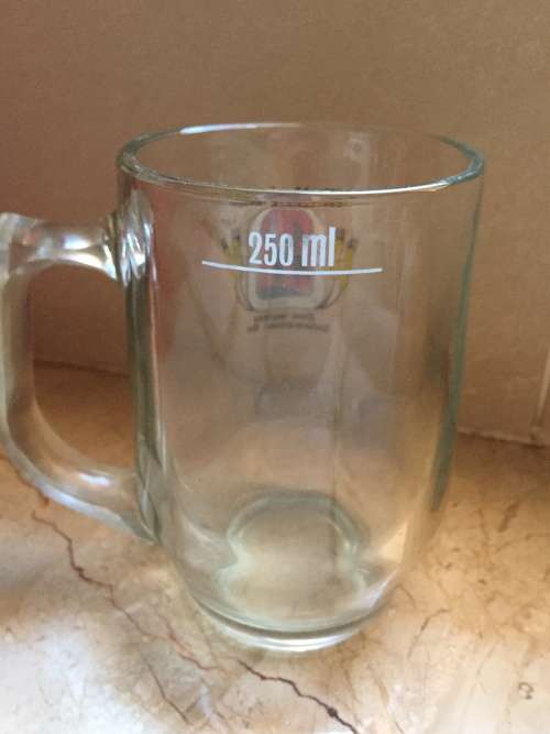 Beautiful Vintage South West Africa Breweries Beer Glass - Windhoek Bier