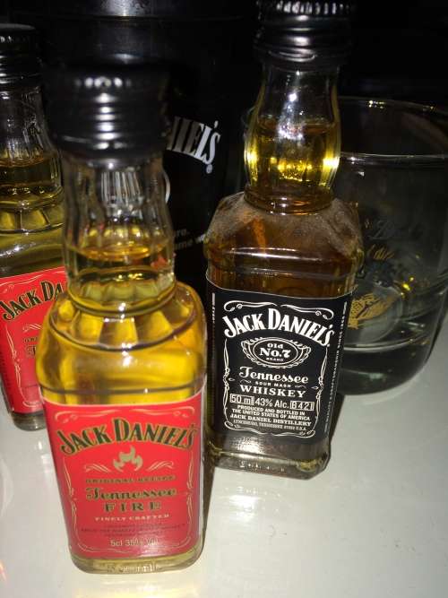 Jack Daniel's Tennessee Whiskey - Lot - Bid forr All