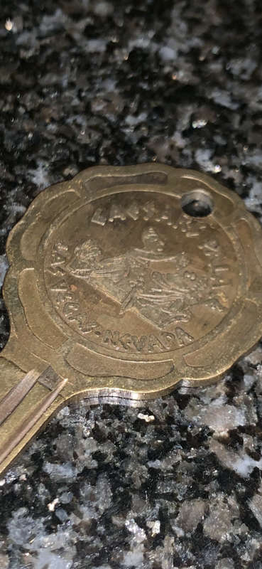 Collectible Vintage Hotel Room Key - Caesars Palace Casino Las Vegas - Central Tower Room 370